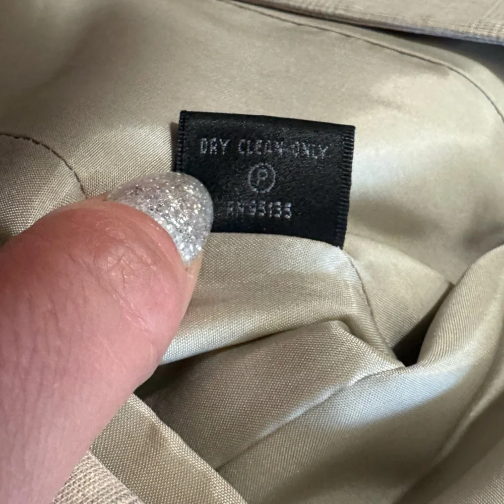 Lafayette 148 New York Women's Cream Blazer